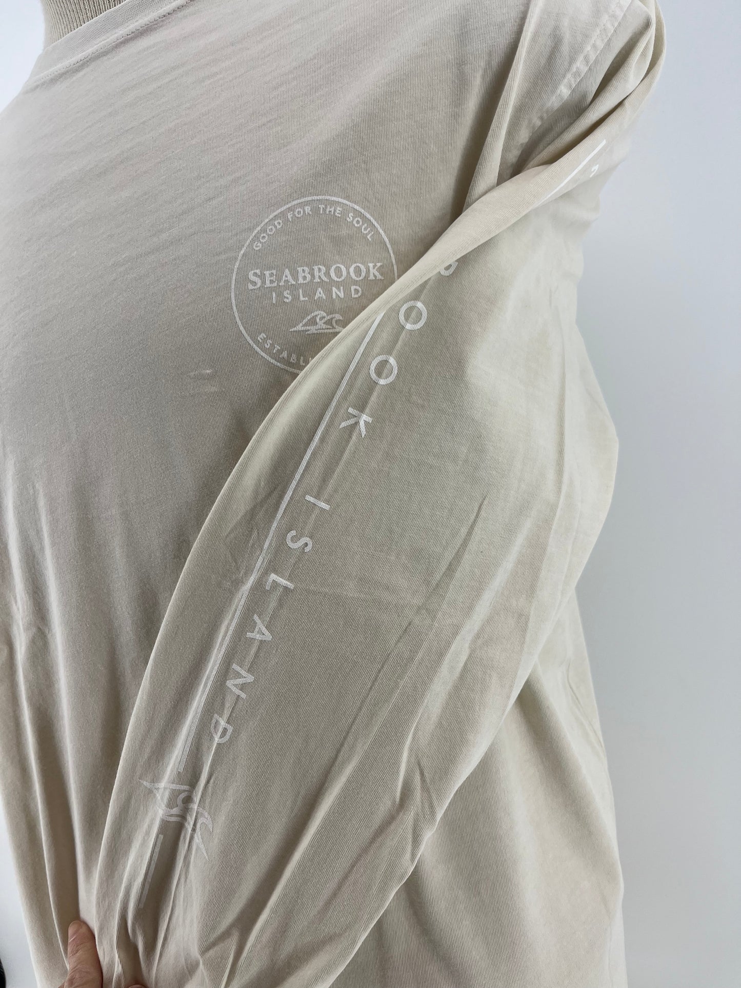 SI Apex LS Tee - Silver Birch