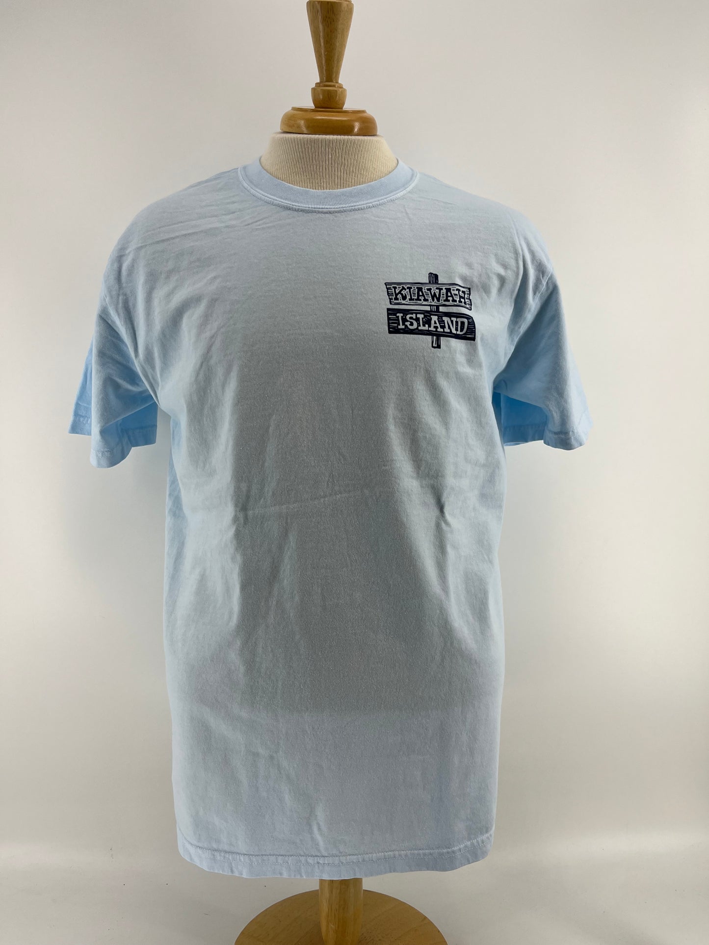 KI CC SS tee - Beach Signs