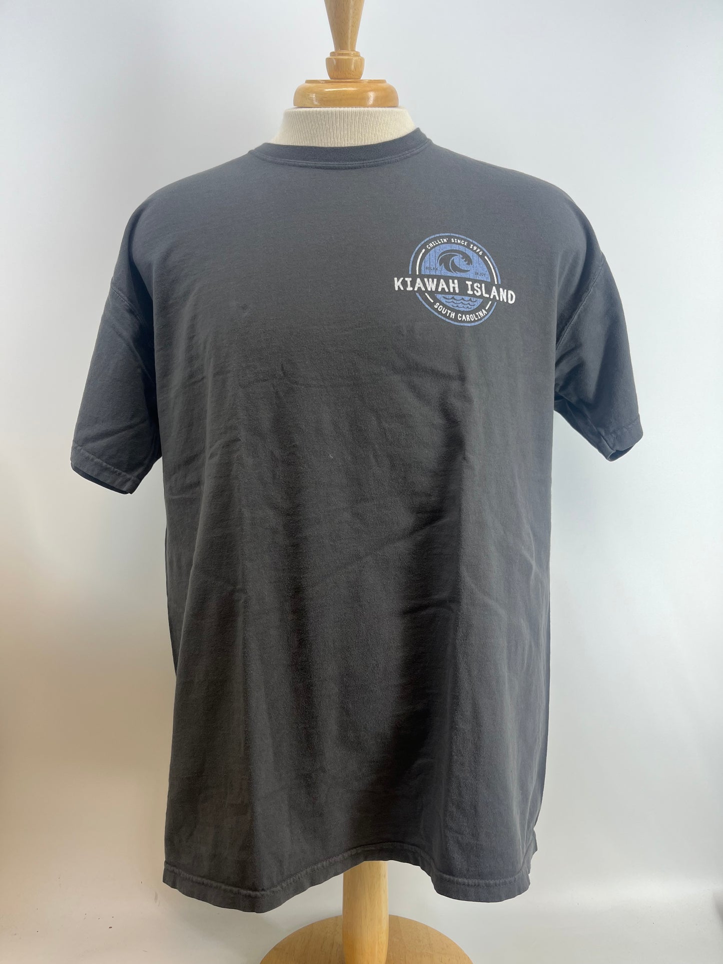 KI Unisex SS Tee - Chillin w/ Wave