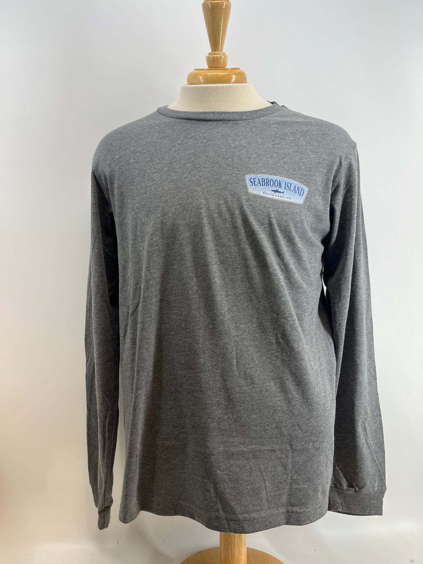 SI CVC LS Tee - Houghton Shark