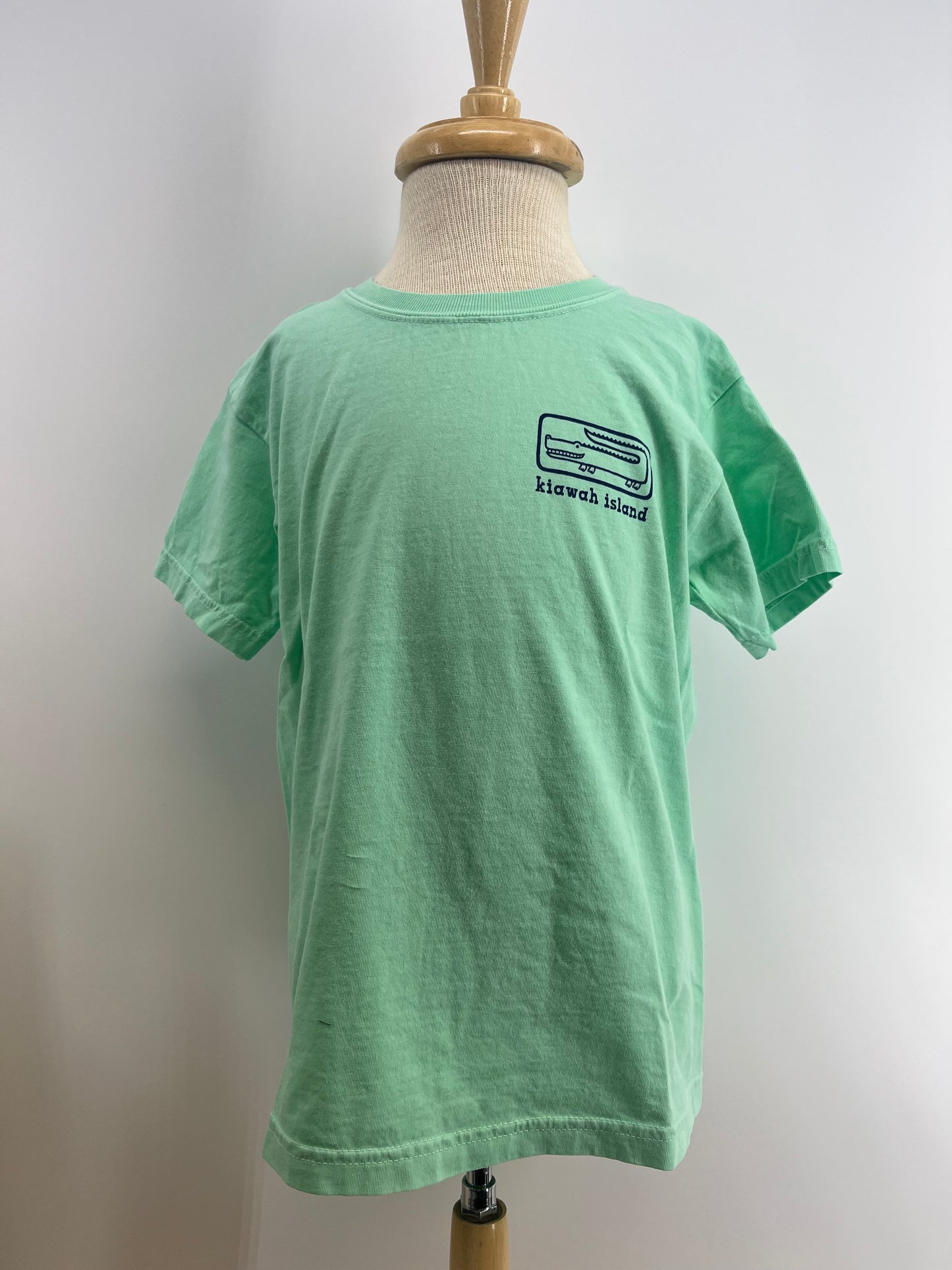 KI Yth CC Tee - Gator in Rect