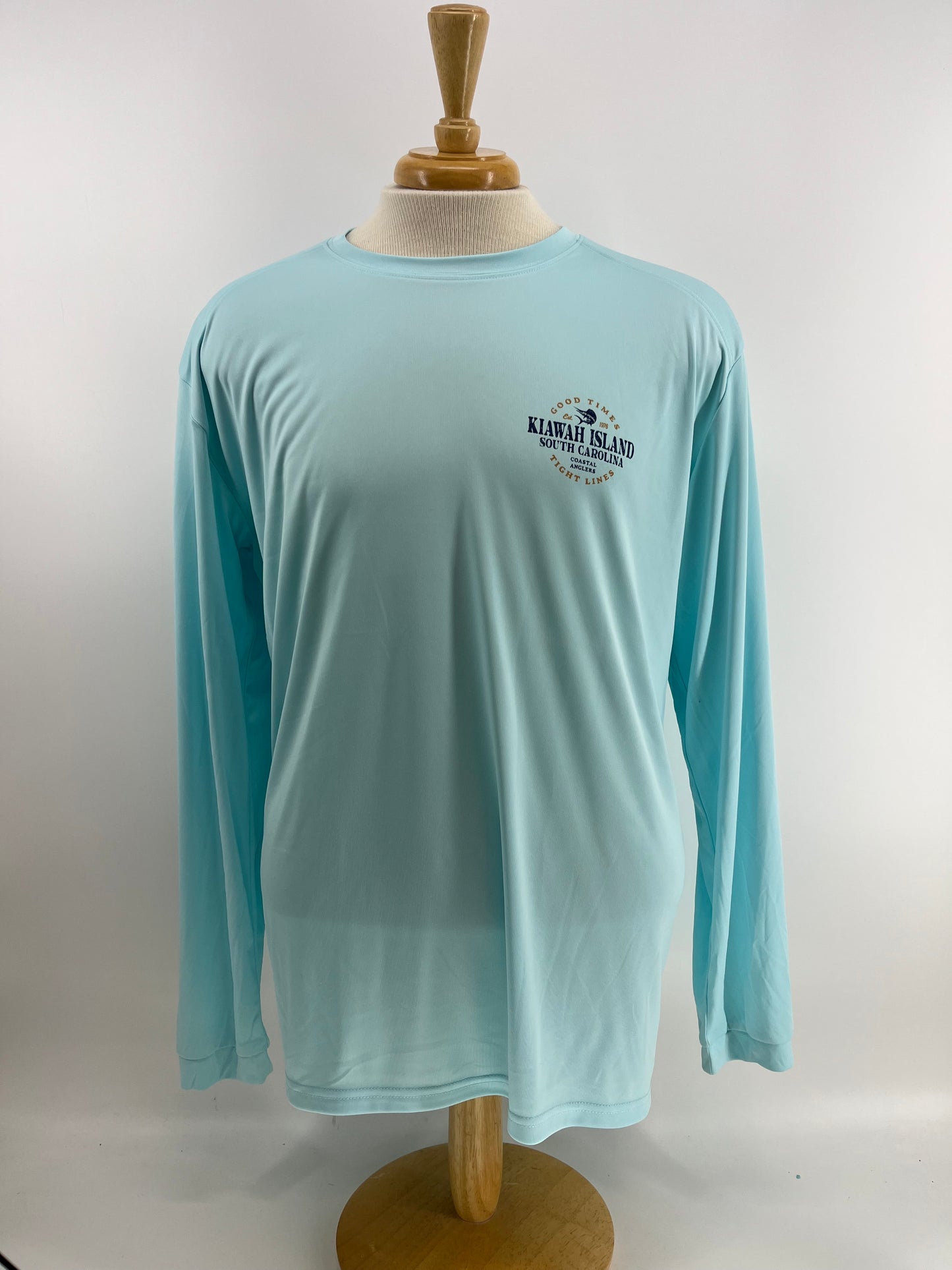 KI Perf LS Tee - Round Out Marlin LC/FB