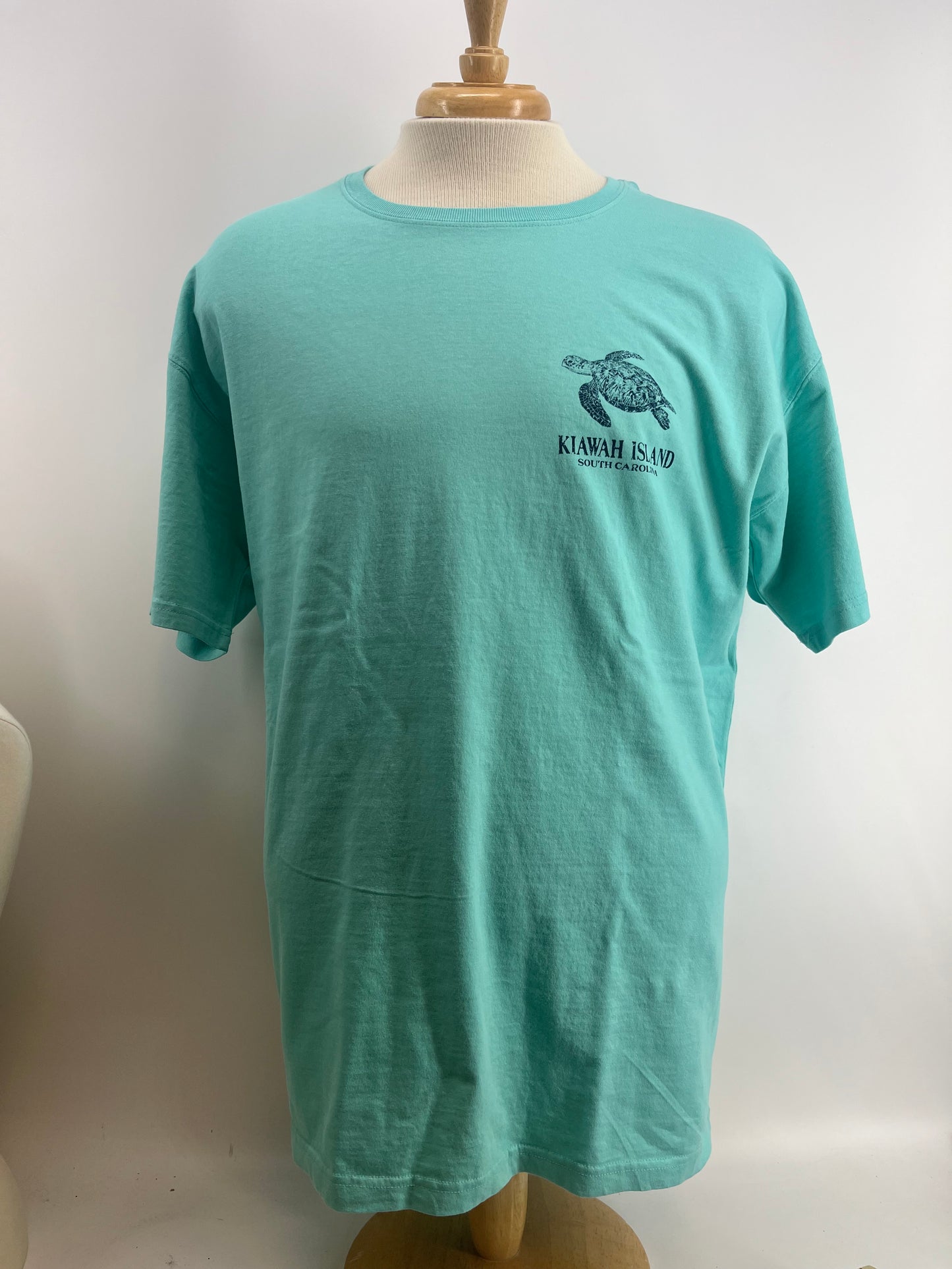 KI Unisex SS Tee - Blueprint Turtle