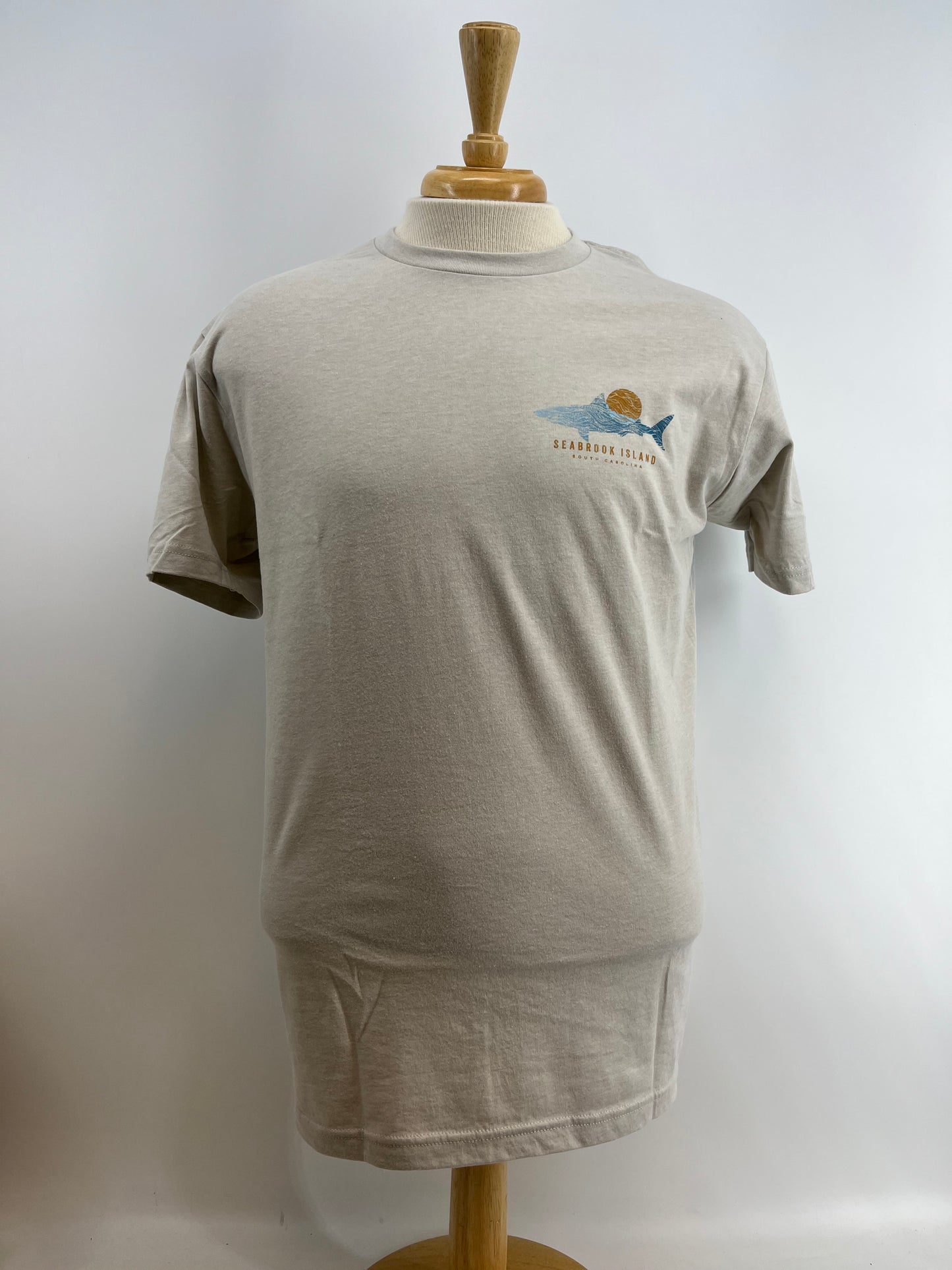 SI CVC SS Tee - Linwood Shark