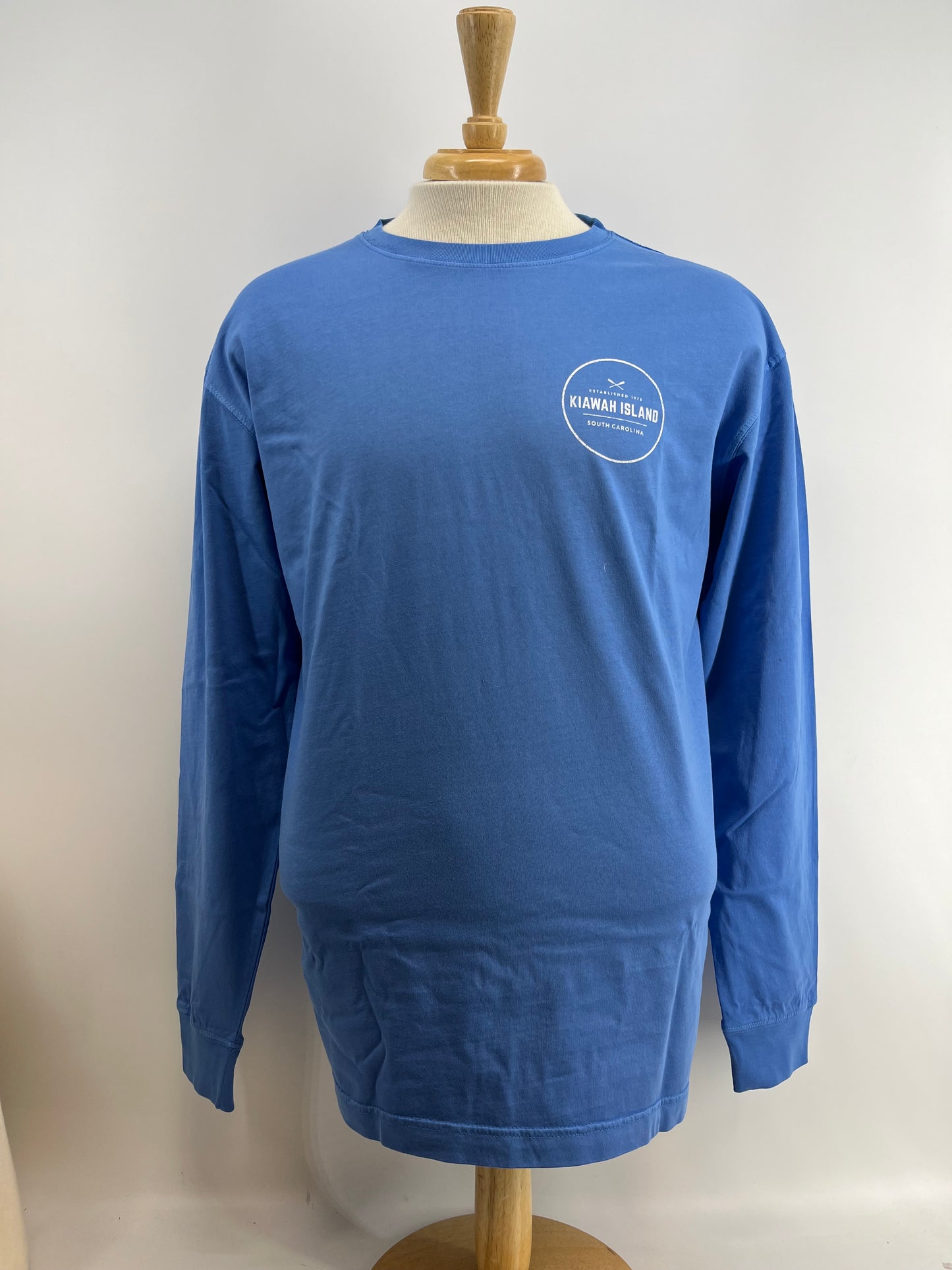 KI Relax Wash LS Tee Techline Oars