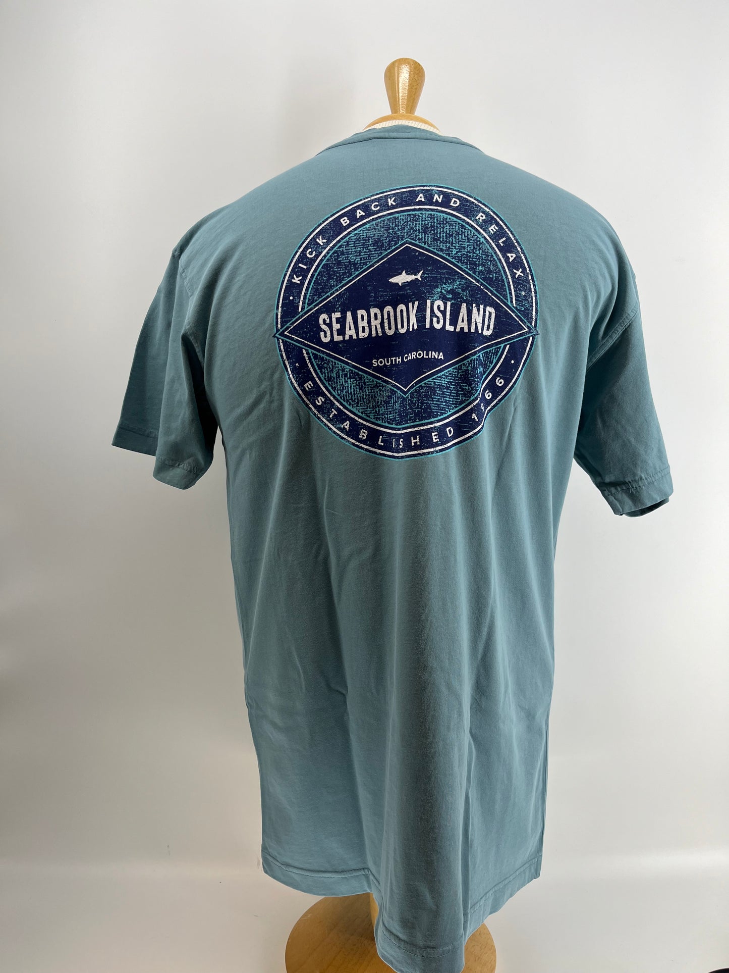 SI Relax Wash SS Tee - Turner Shark