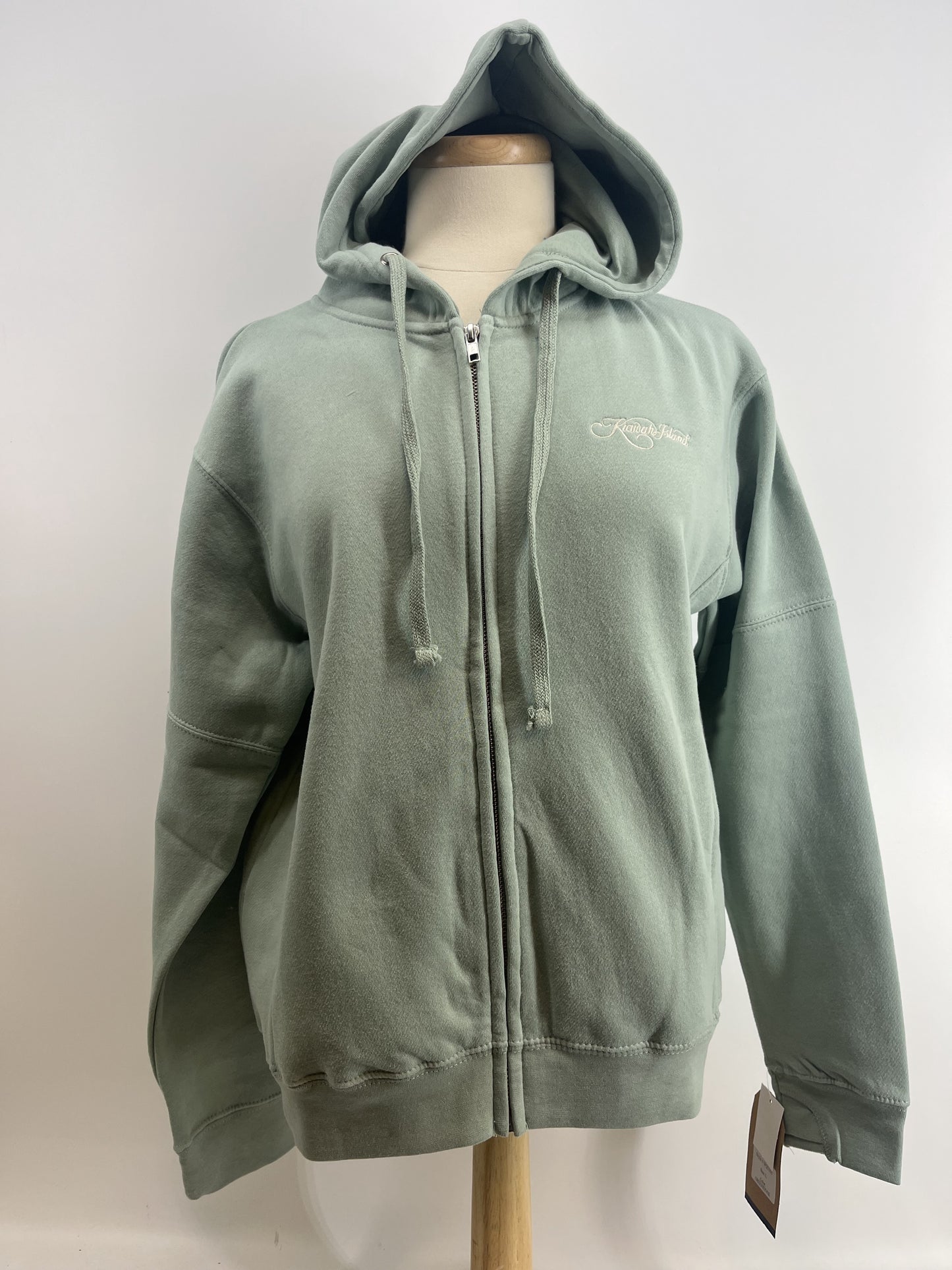 KI Ladies Vintage Fleece Full Zip