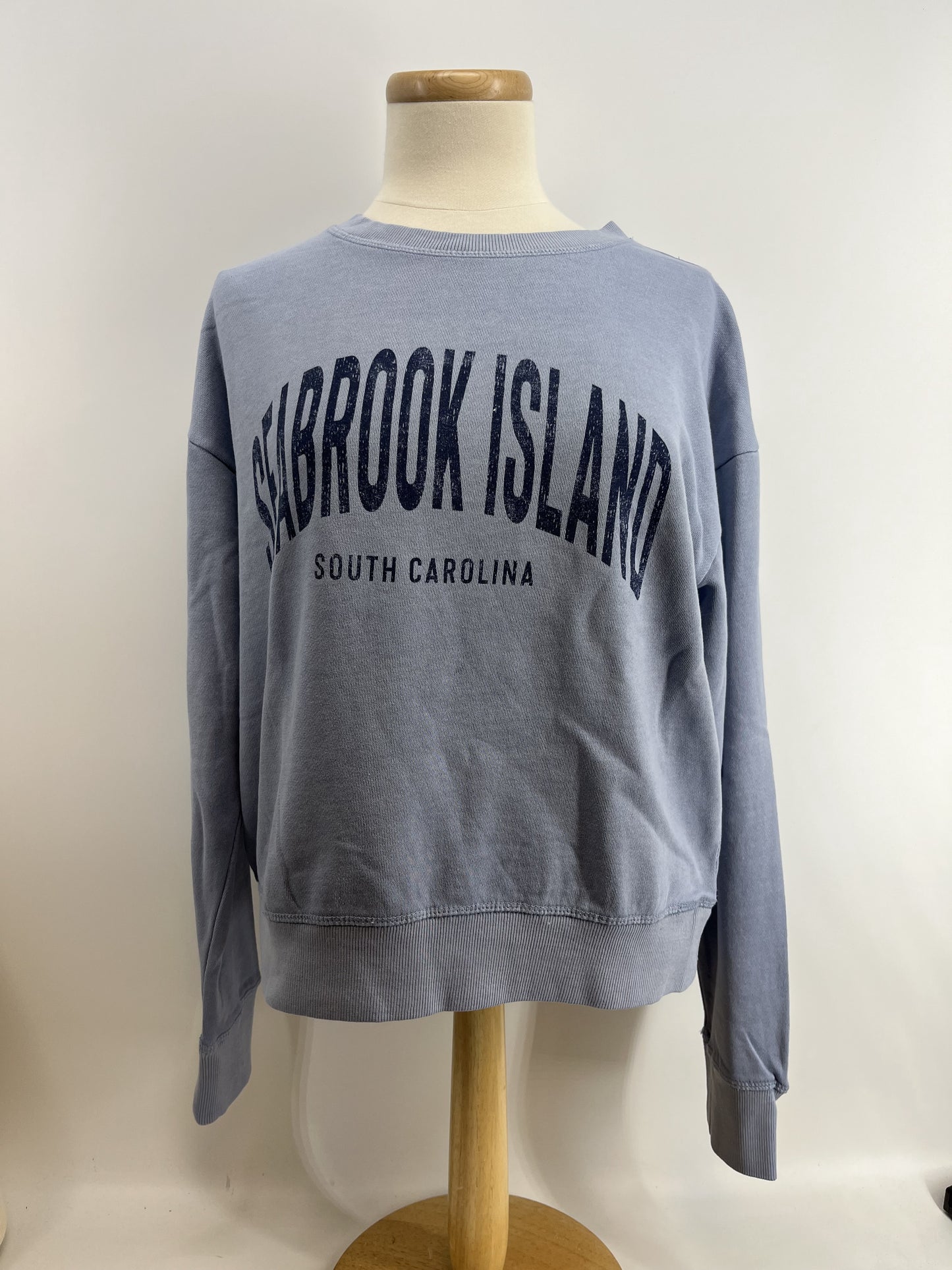SI Ladies Garm Dyed Crew - Archer