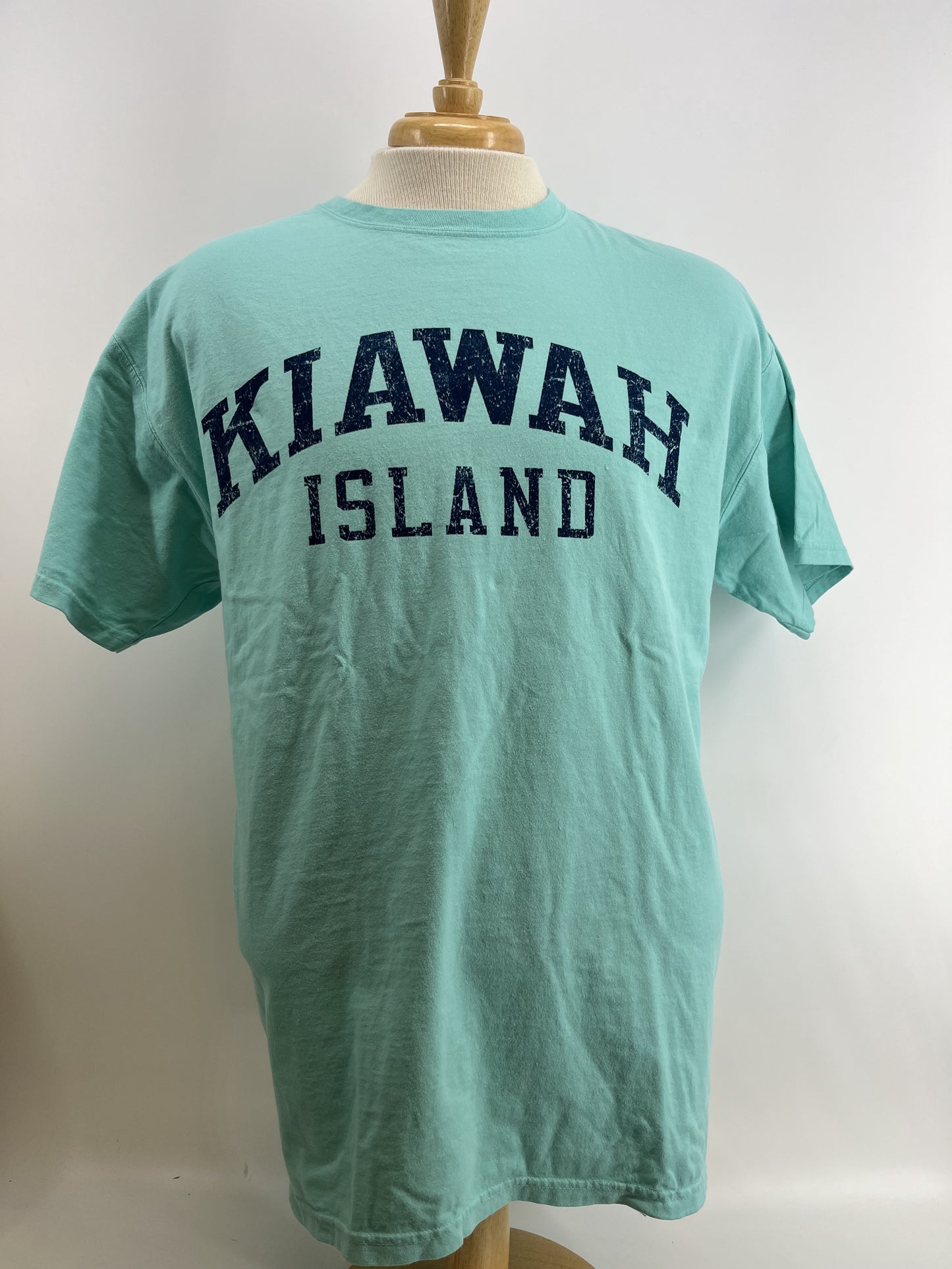 KI Unisex SS Tee Arch - Mint