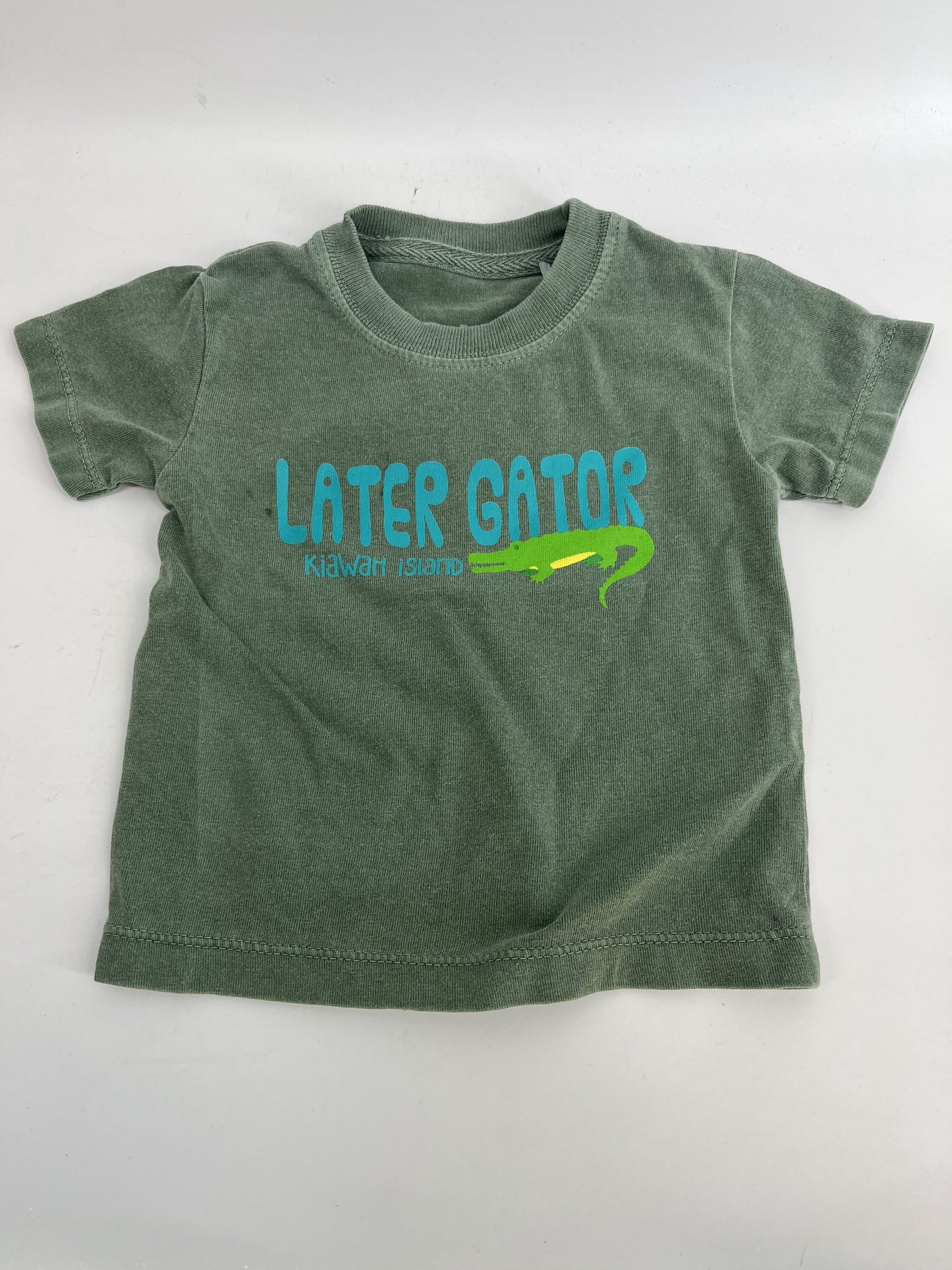 KI Inf/Todd Tee Lil Larry Alligator