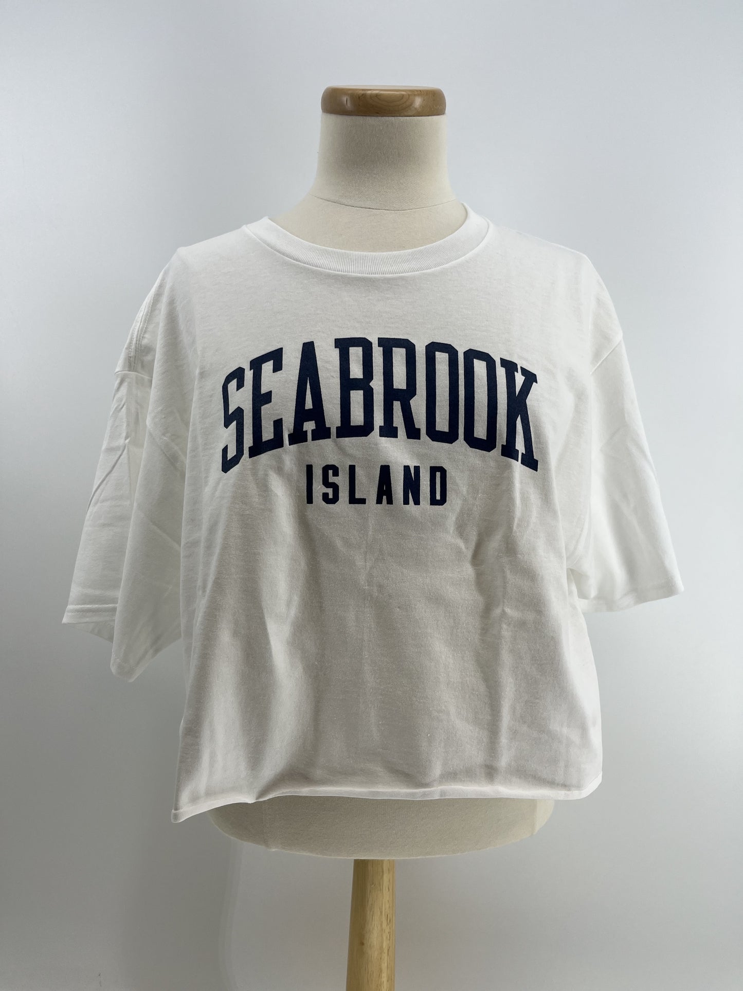 SI Women's Boyfriend Crop Tee