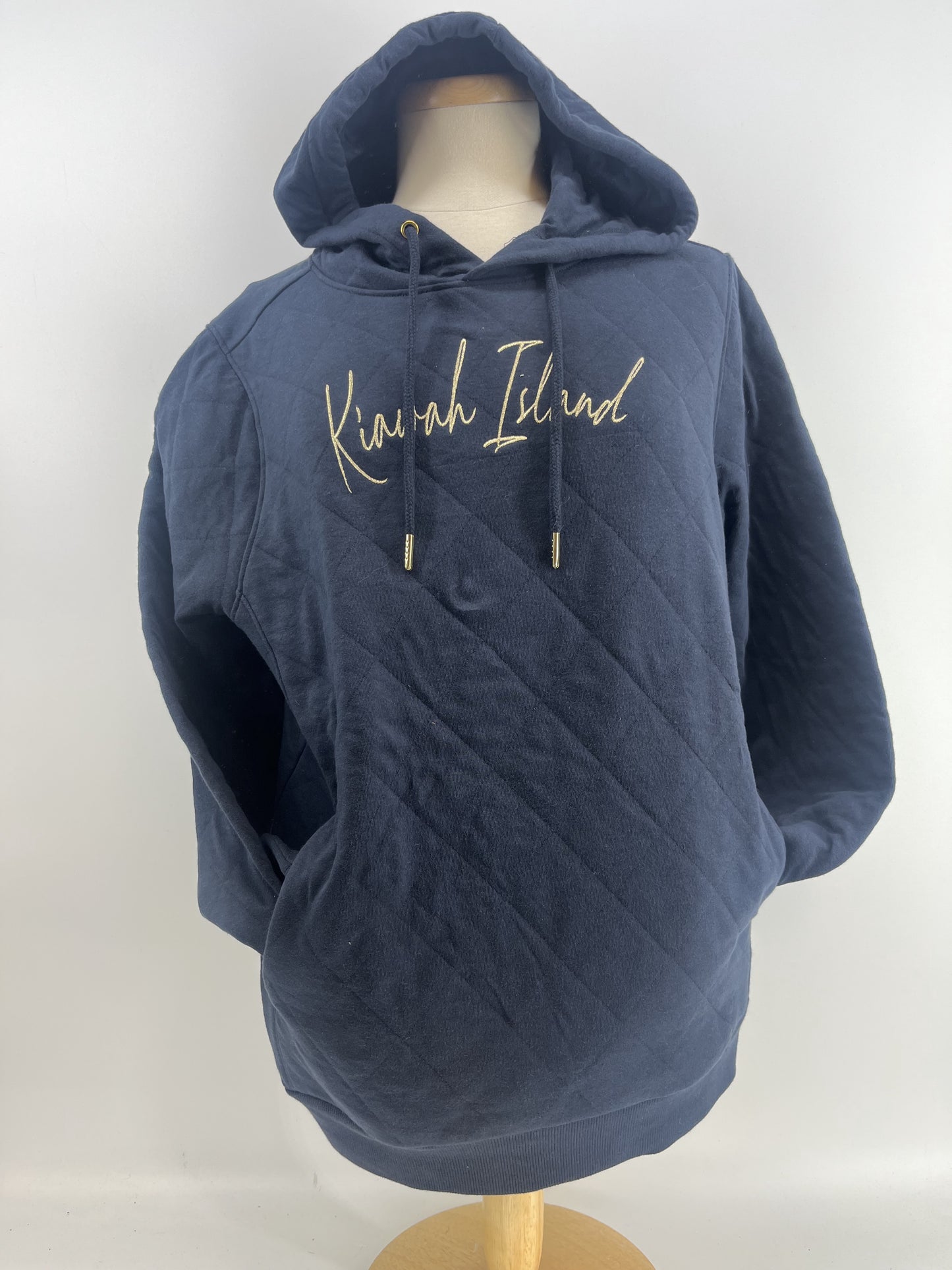 KI Quilted Pullover