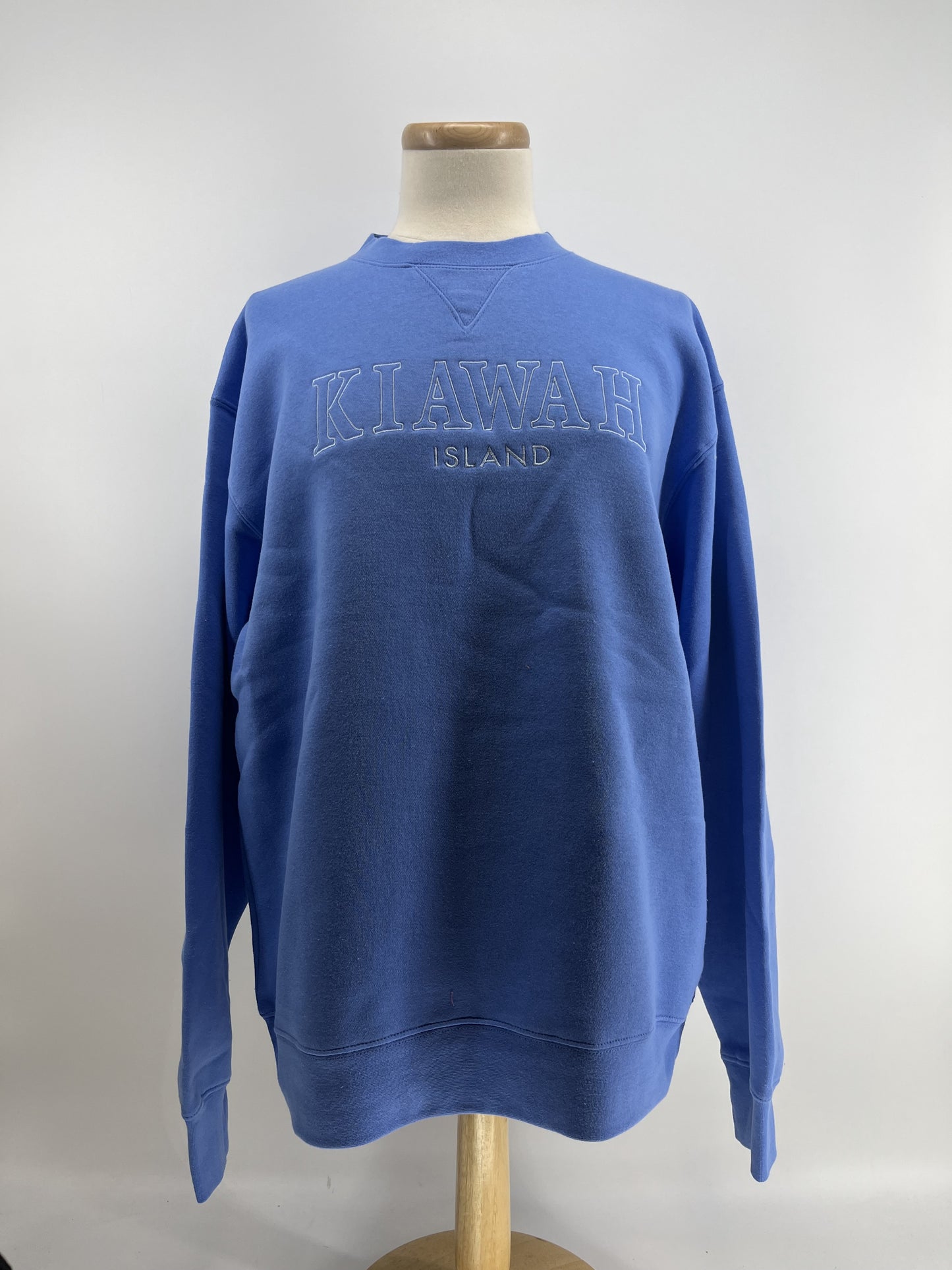 KI Big Cotton Crew Lt Blue
