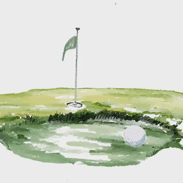 Kiawah Golf Notecard