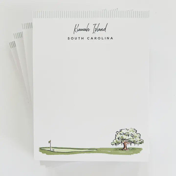 Kiawah Island Notepad