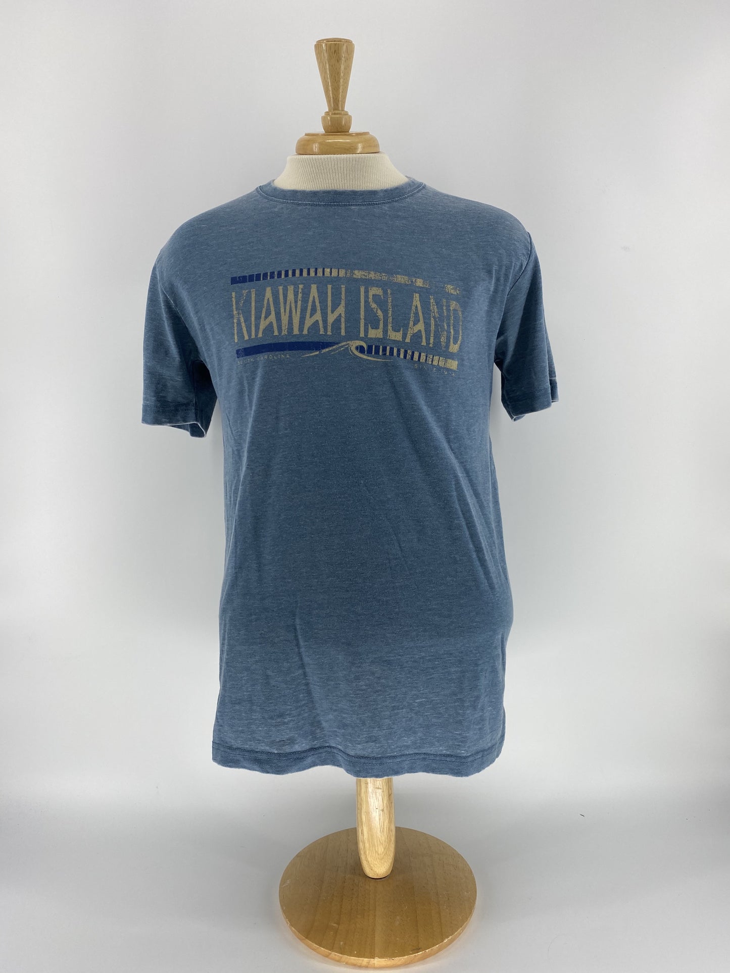 KI Burnout Tee - Chronos Wave Glacier