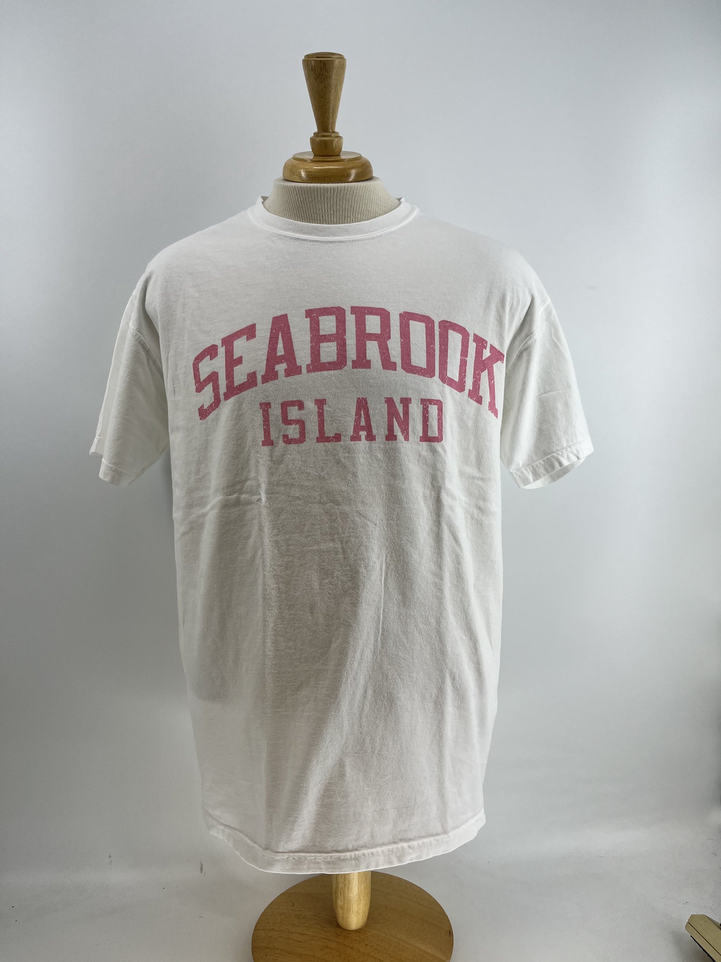 SI SS Tee Arch - White