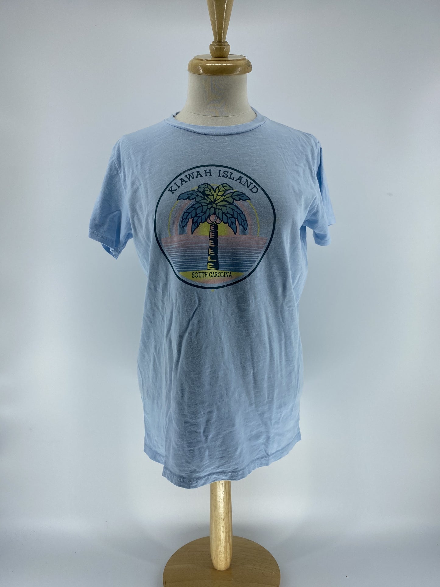 KI Ladies Slub Tee - Towhead Palm