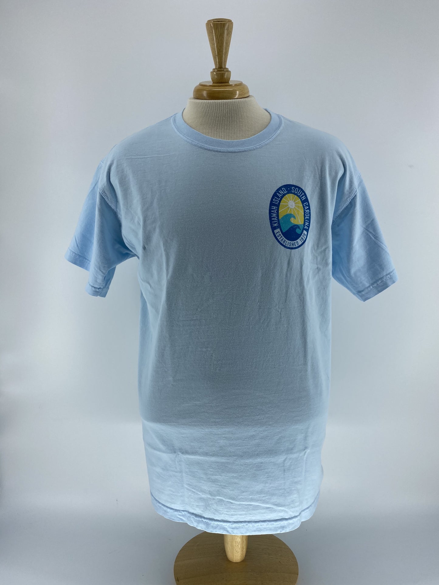 KI Unisex Comfort color Tee - Coastline Wave