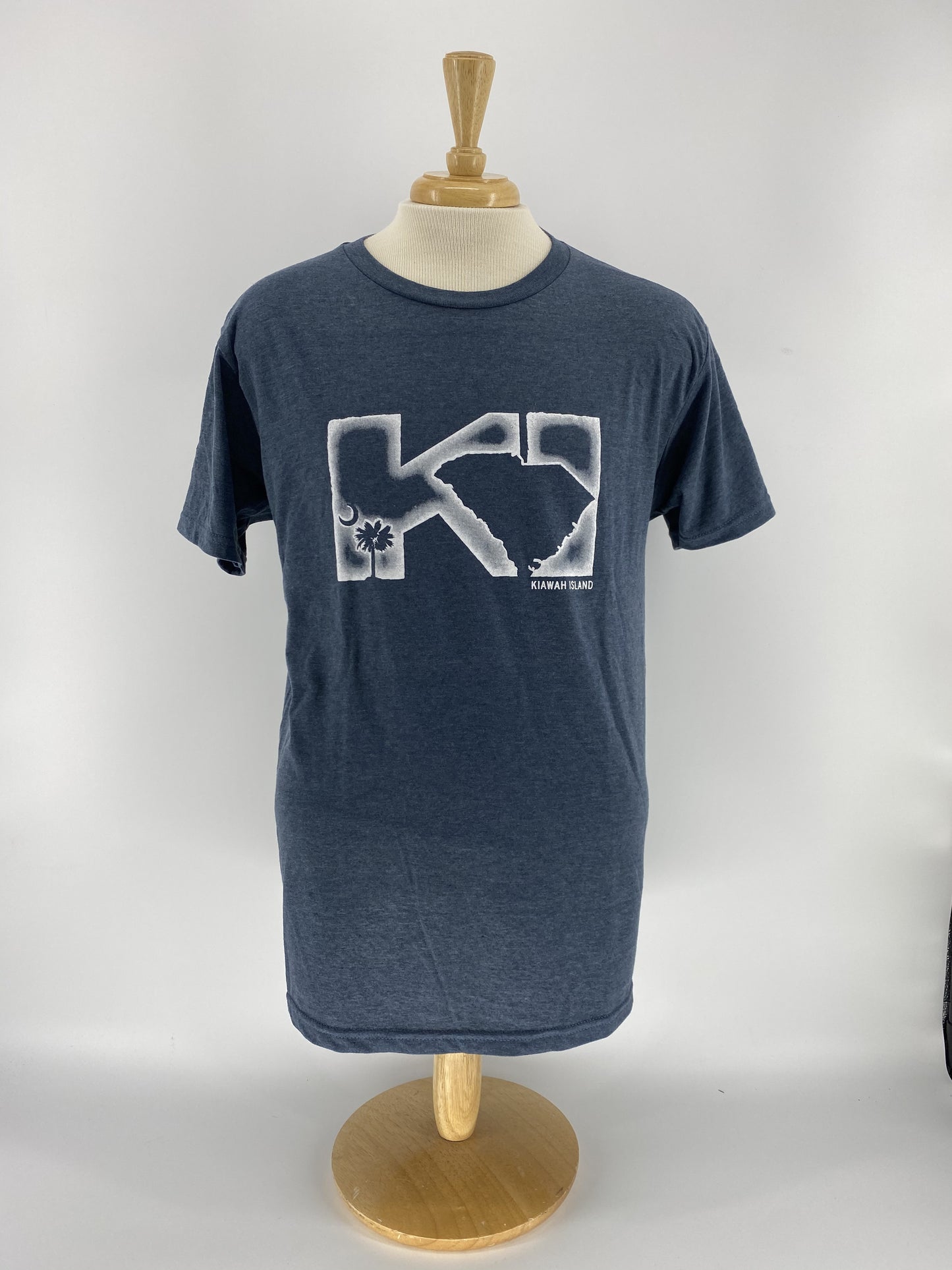 KI Men's Bi-blend Tee - Brandmark KI SC