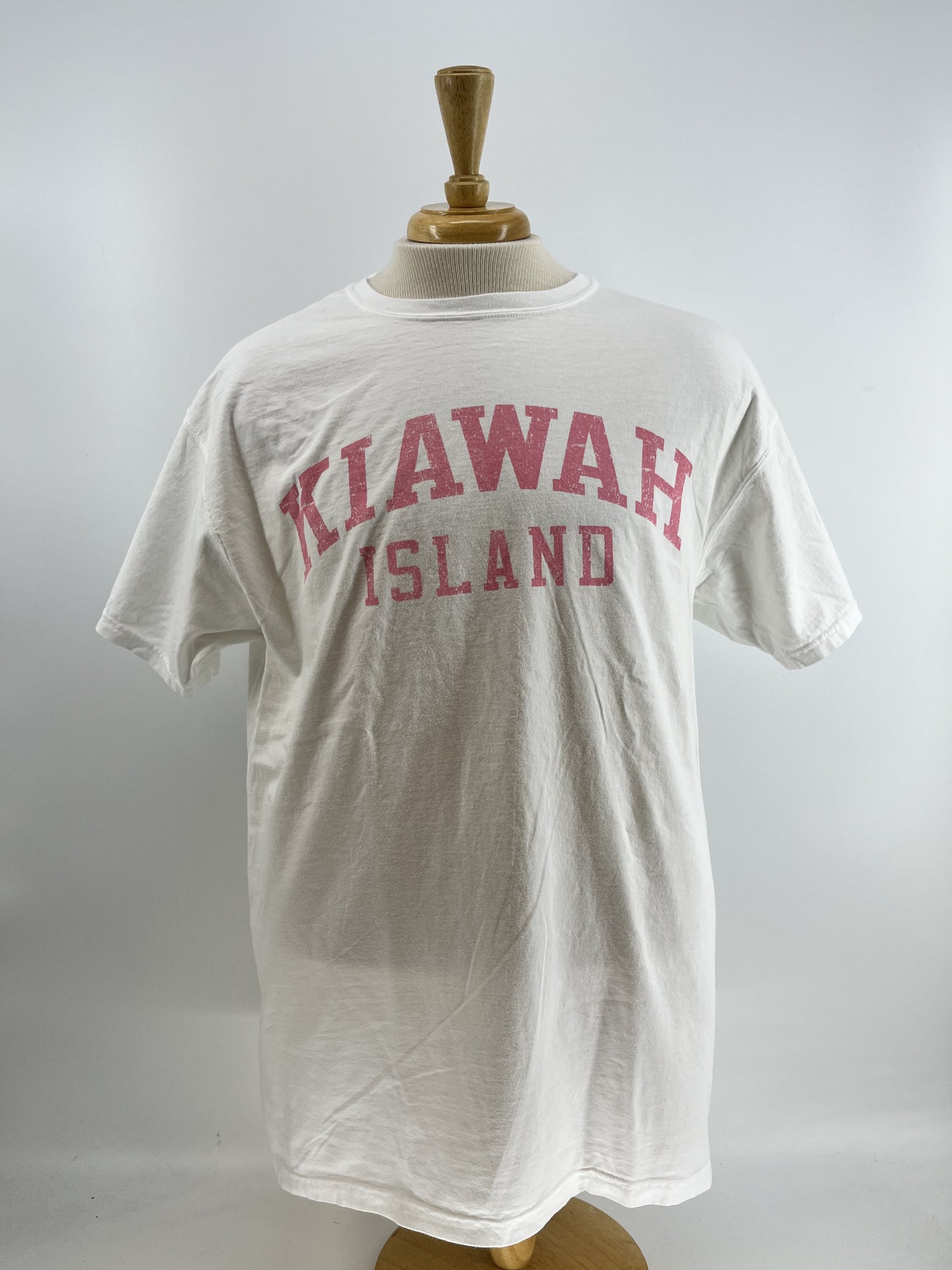 KI SS Tee Arch - White