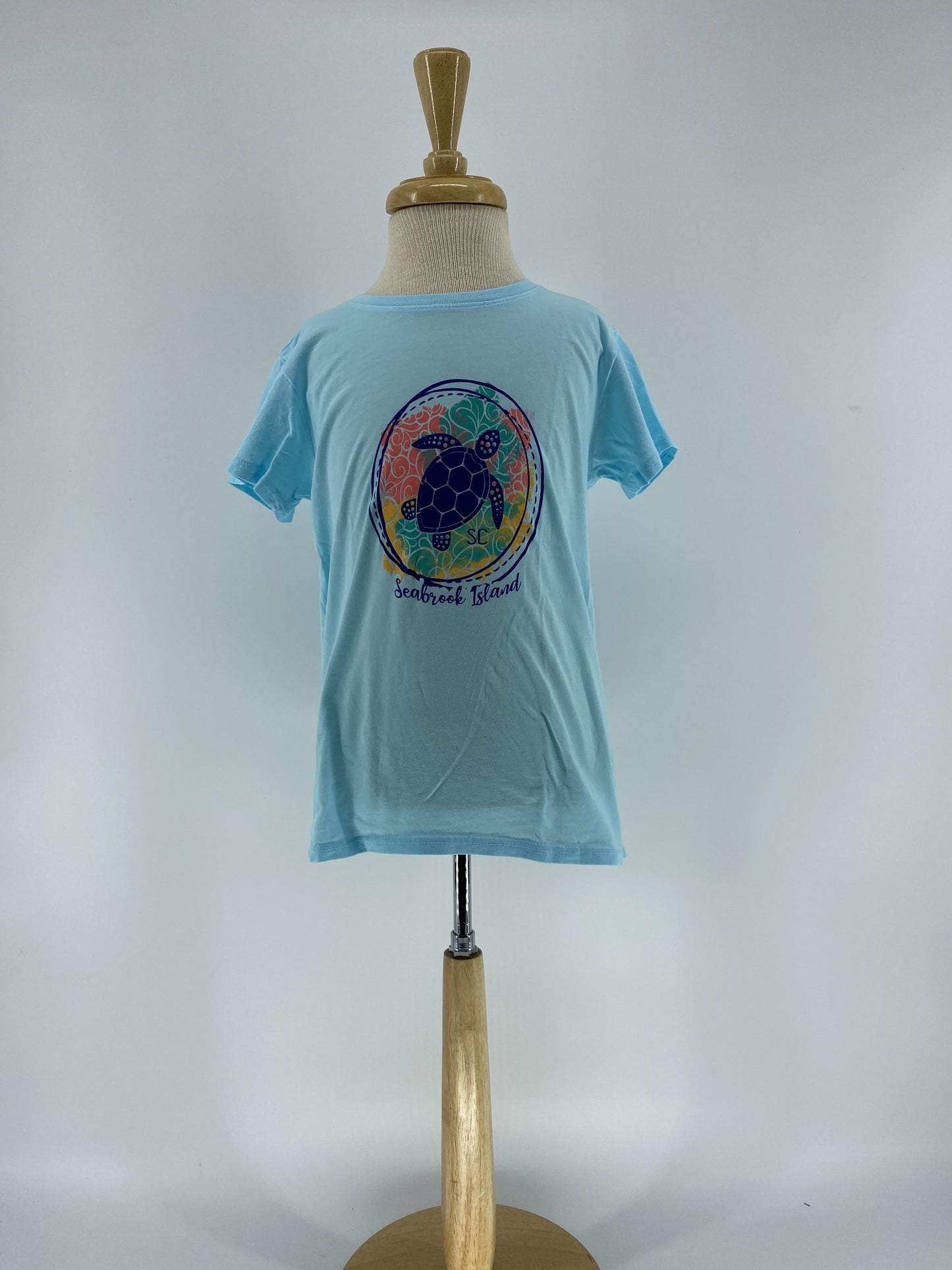 SI Girls Tee - Kind Heart sea Turtle