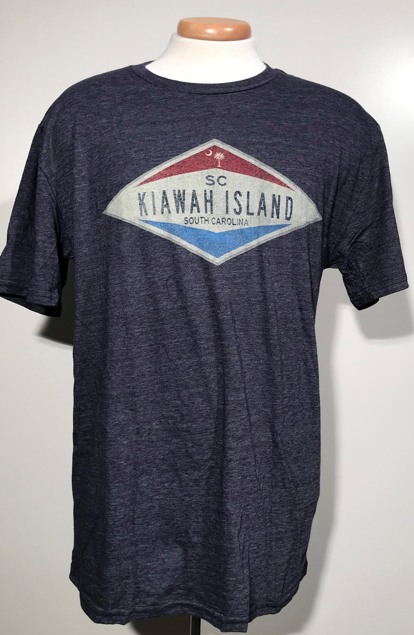 KI Unisex SS T- Slick Valve P/M Navy