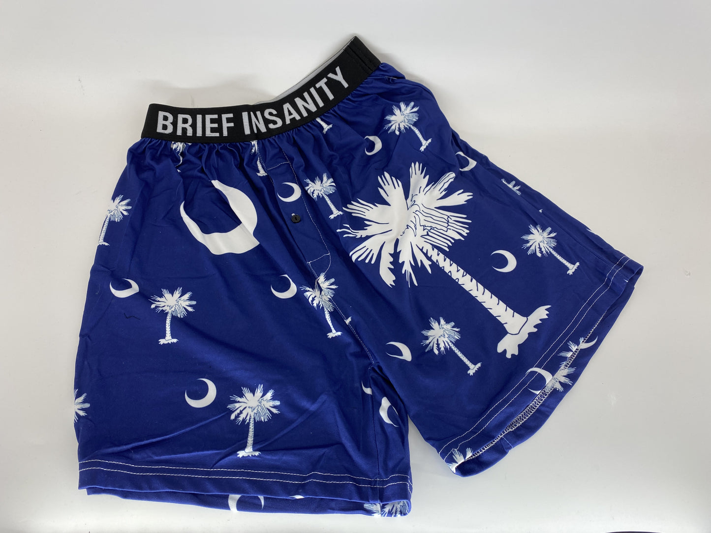Palmetto Tree and Moon Boxer