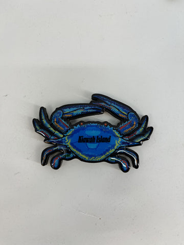 KI Blue Crab MDF Magnet