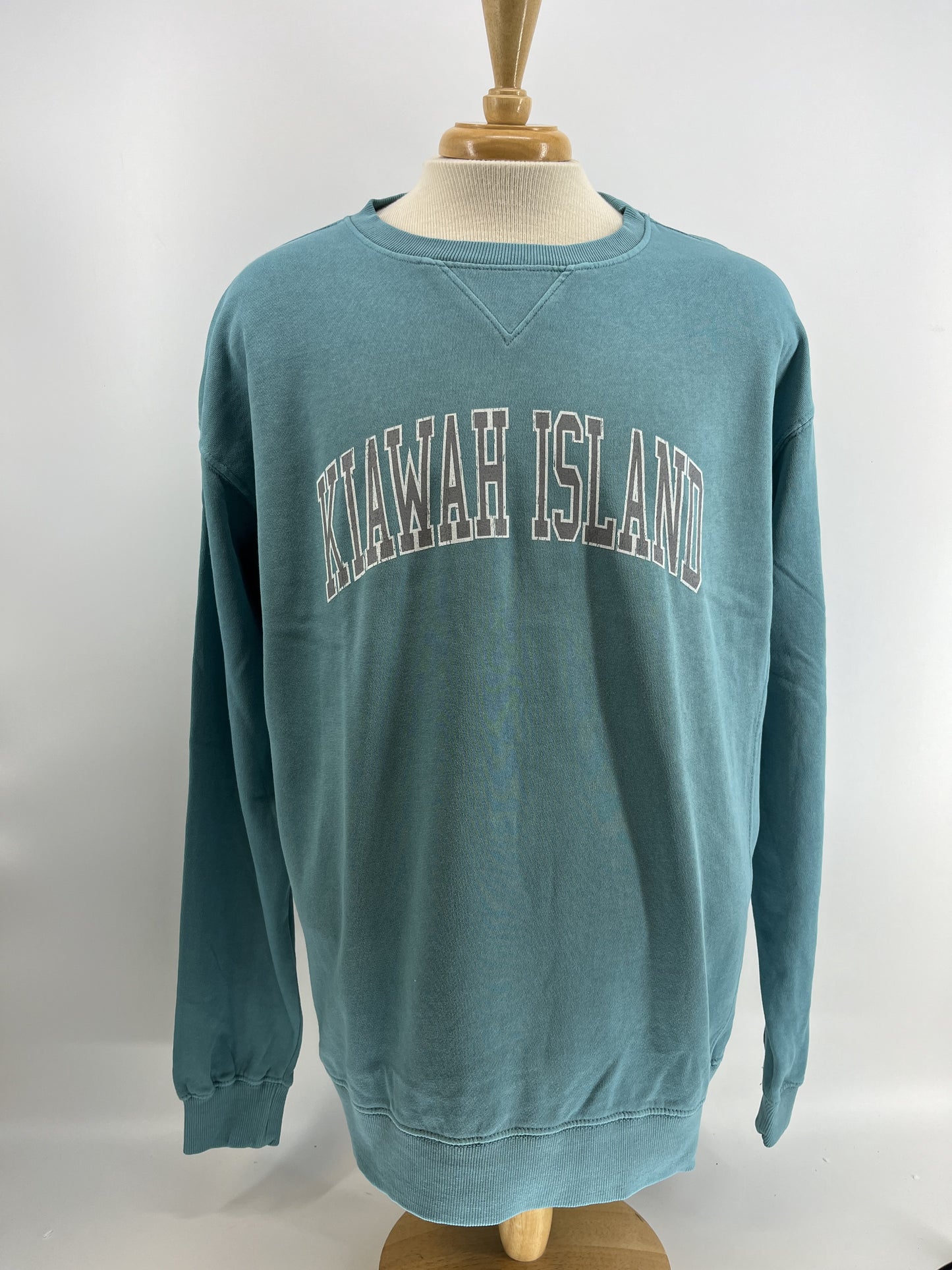 KI Garm Dye Crew - Grey Arch