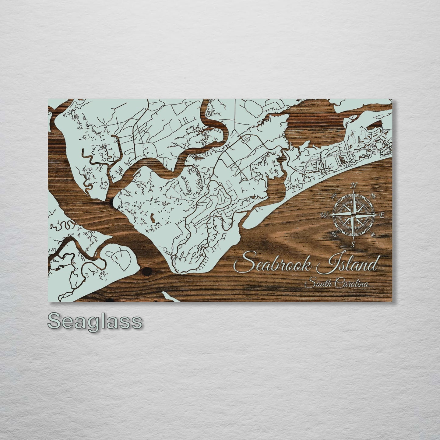 SI Street Map - Seaglass