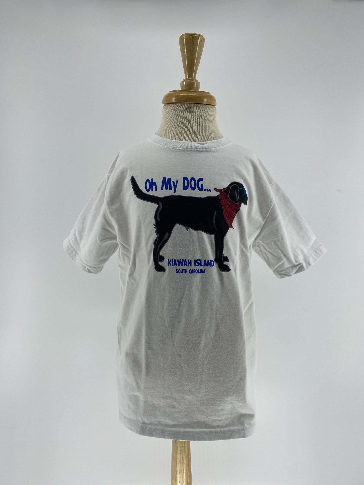 KI Yth Tee - Joltin Joe Black Lab