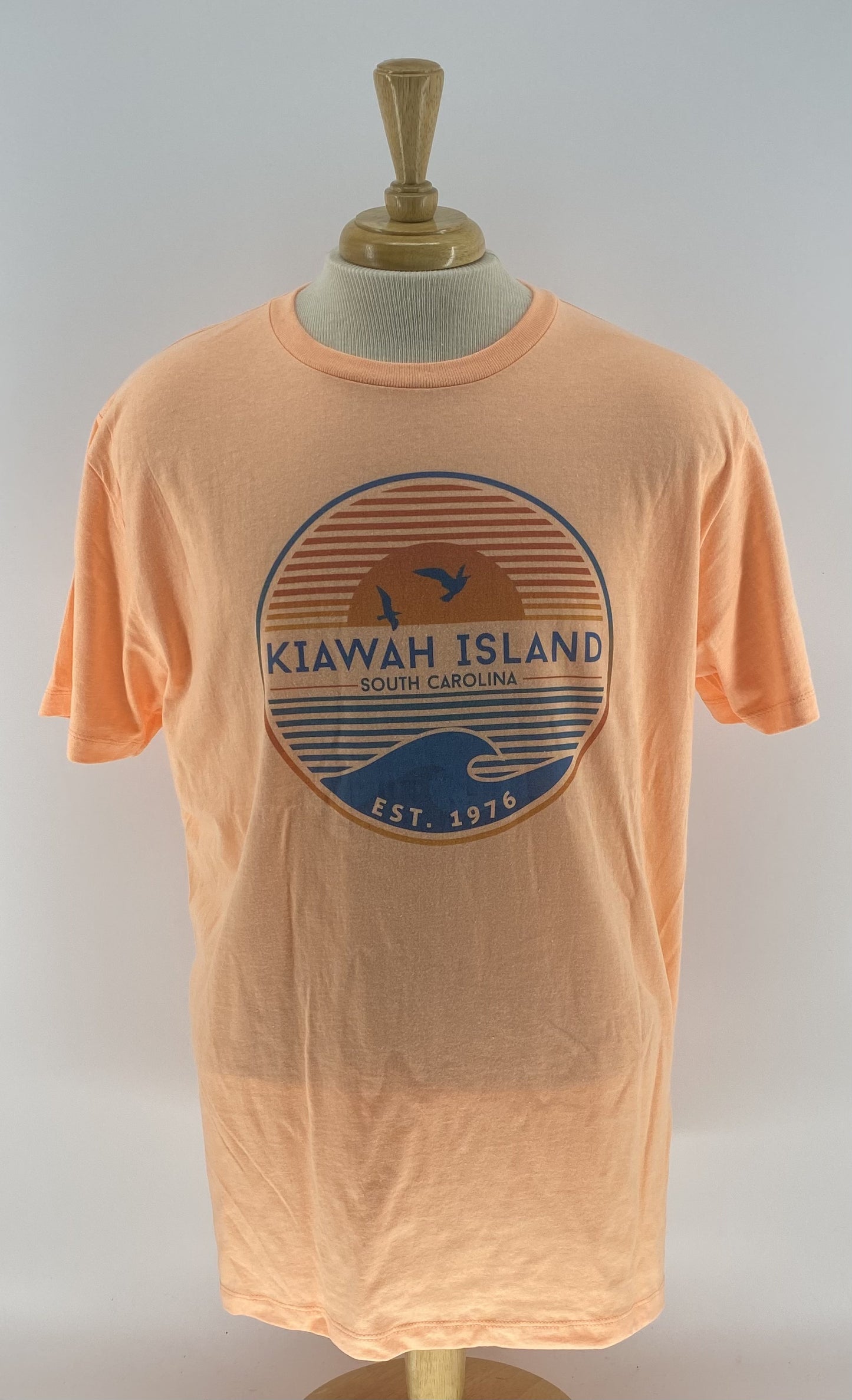 KI Cruz Neon Tee - Mango