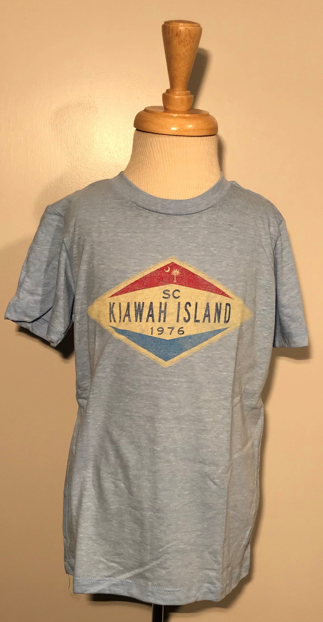 KI Yth Triblend Tee - Slick Valve palm/moon