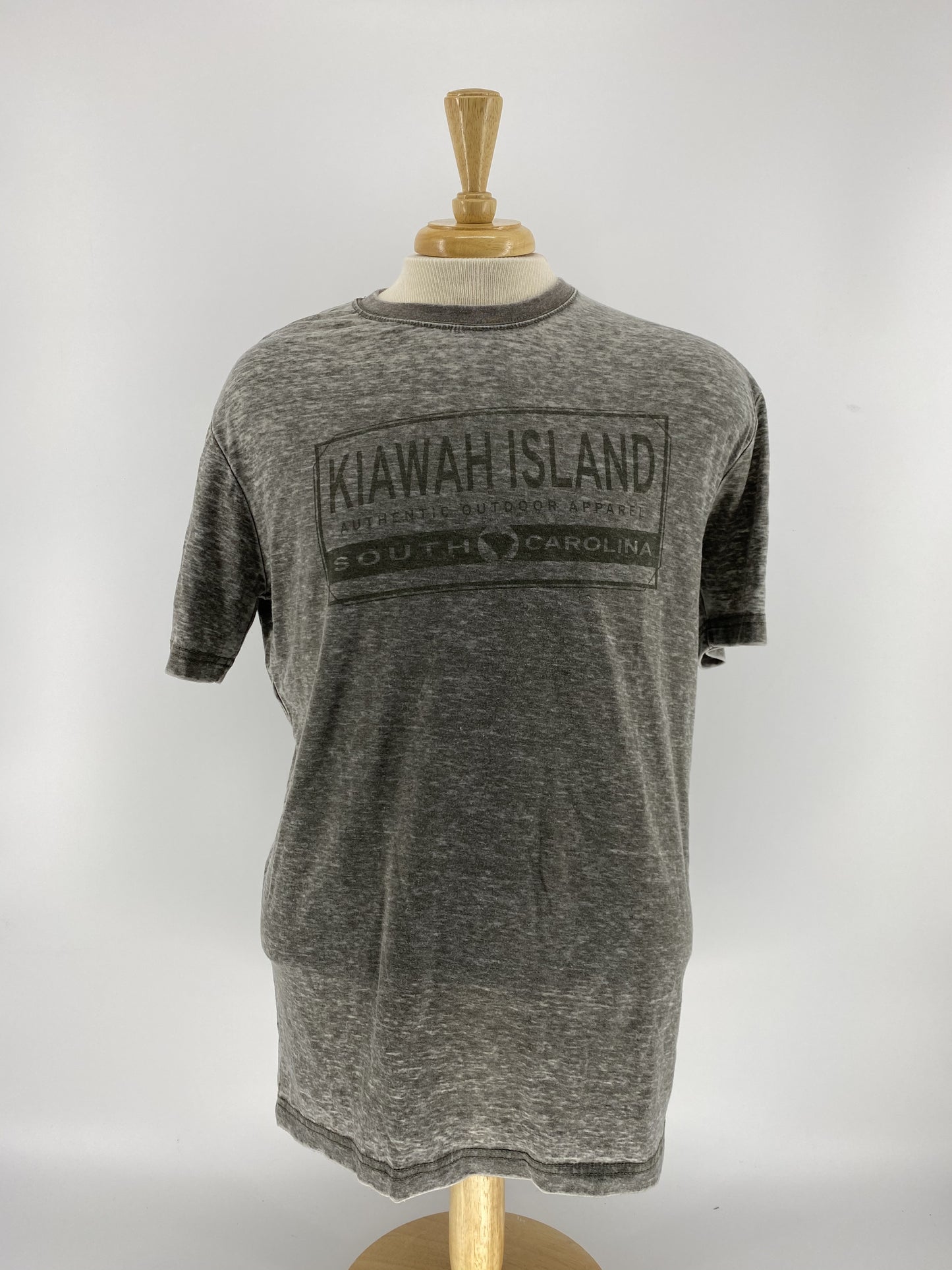 KI Burnout Tee - Billingsgate P/M - Woodland