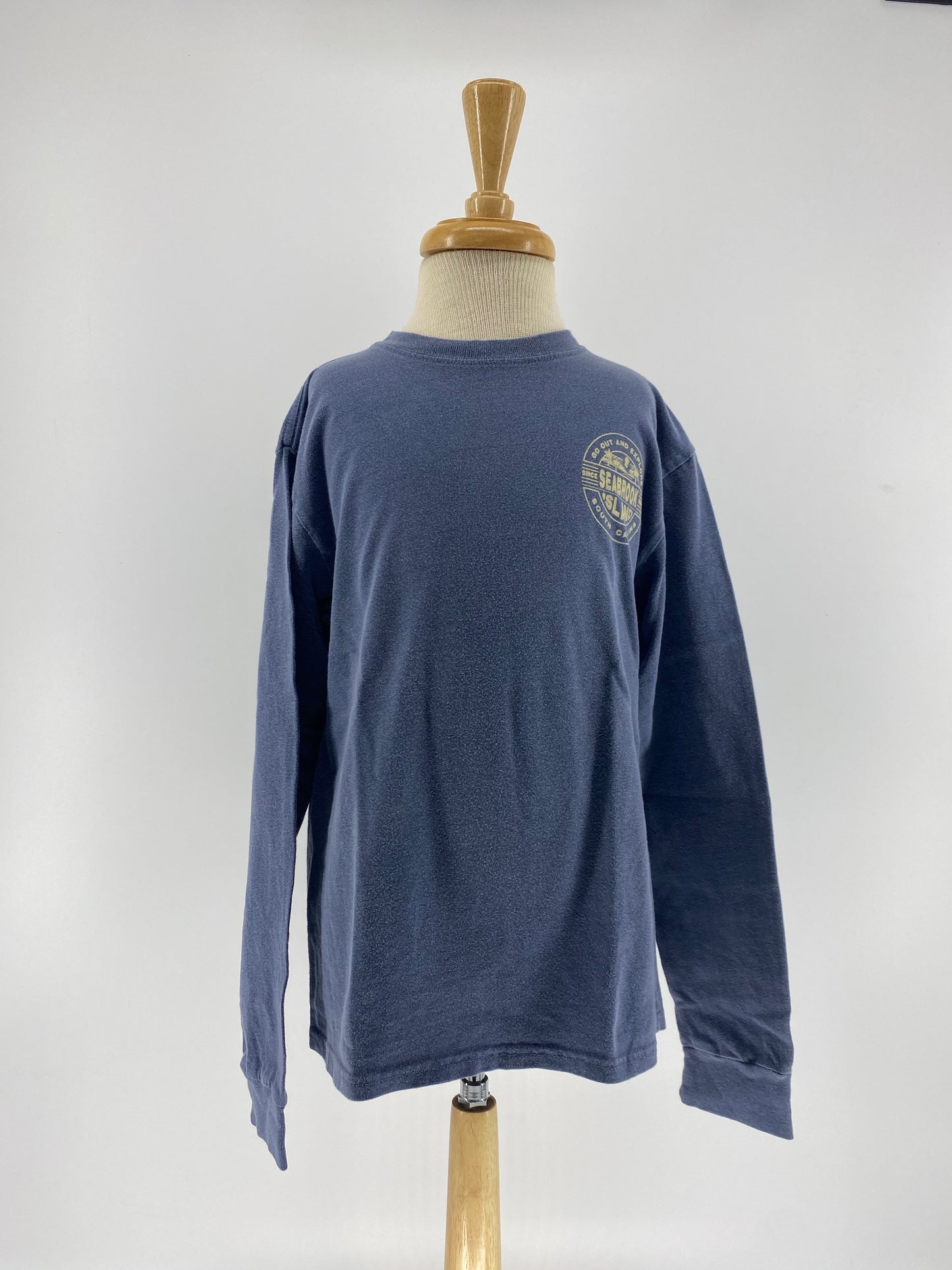 SI Youth Longsleeve Tee - Nuzzle Beach/Palmetto