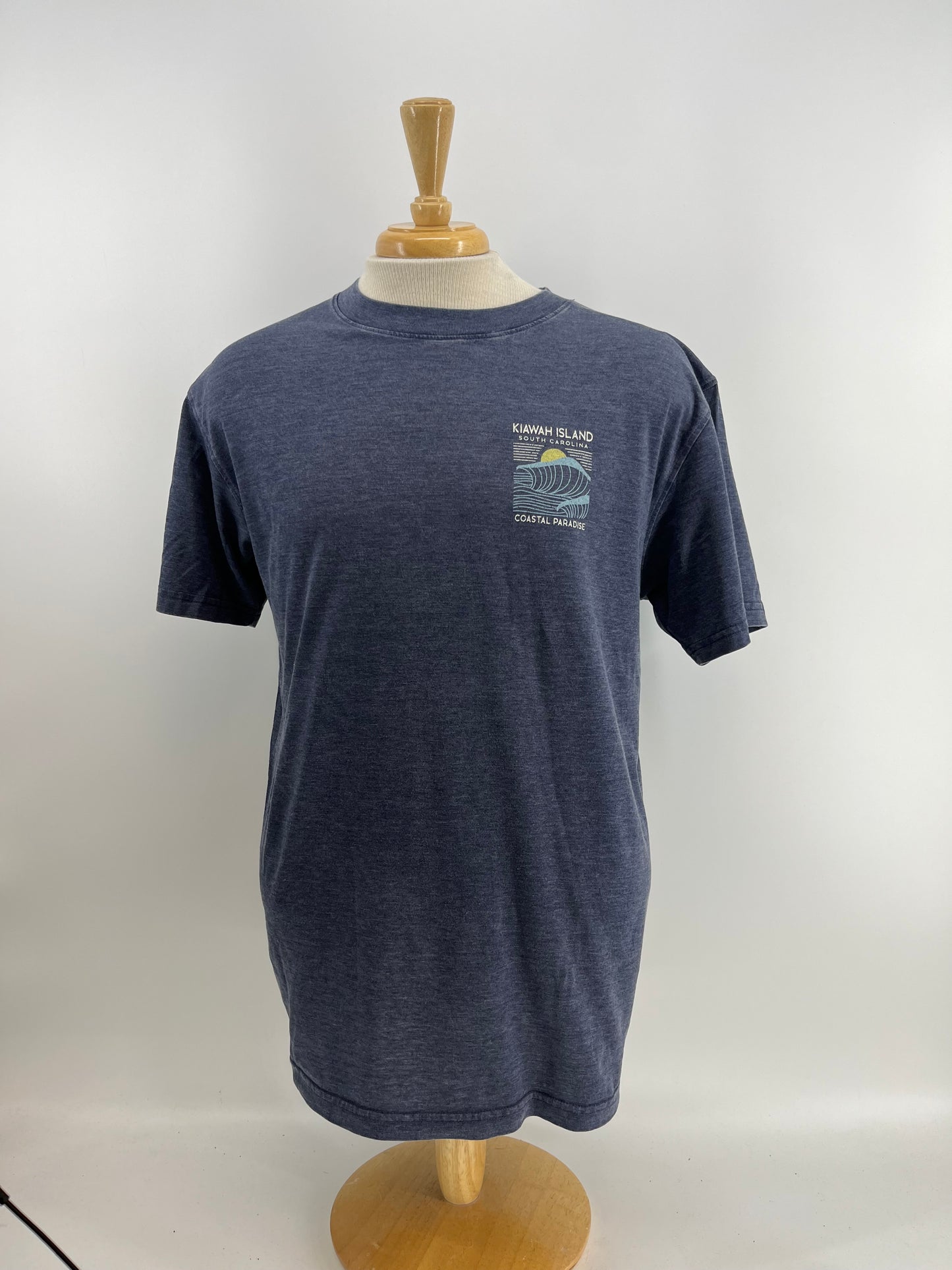 KI Min Wash Relax Tee Kinetic Wave Shark
