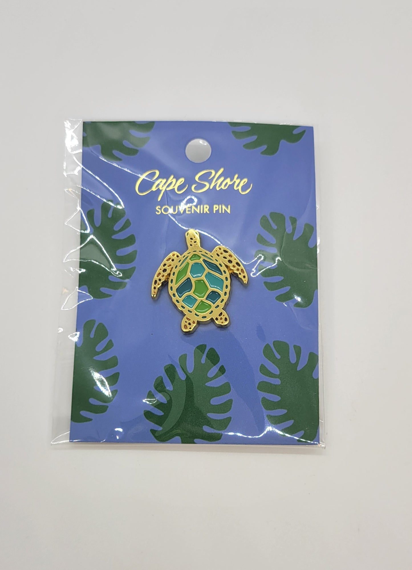 Enamel Pin Turtle