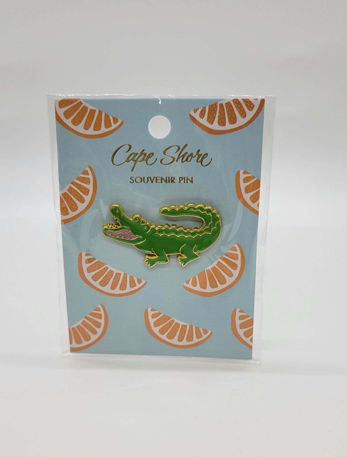 Enamel Pin Gator