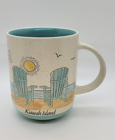 KI Seaside Mug - Adirondack Chairs