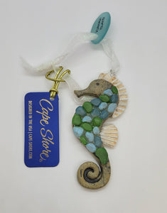 KI Sea Glass Seahorse