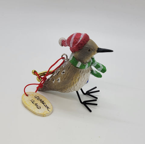 SI Sand Piper Ornament