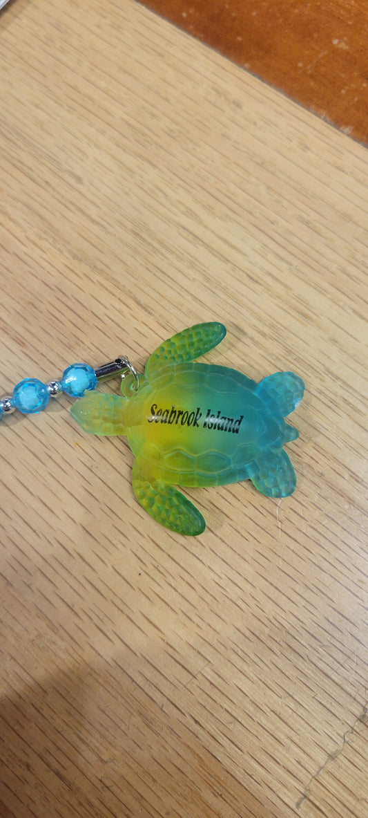 SI Turtle Bead Drop KC
