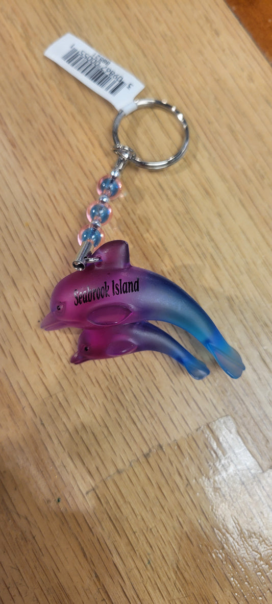SI Dolphin Bead Drop KC