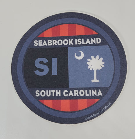 SI Initial Stripe Palmetto