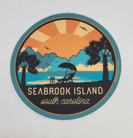 SI Beach Guitar Circle