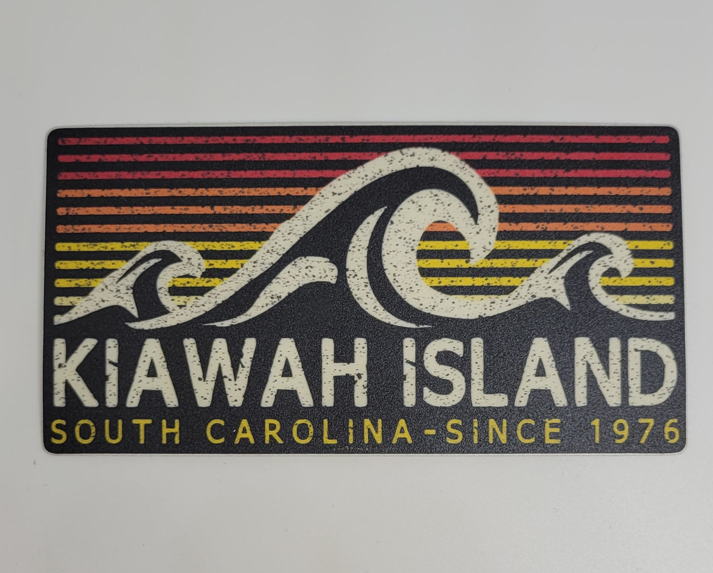KI Fortuity Waves Decal