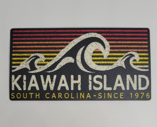 KI Fortuity Waves Decal