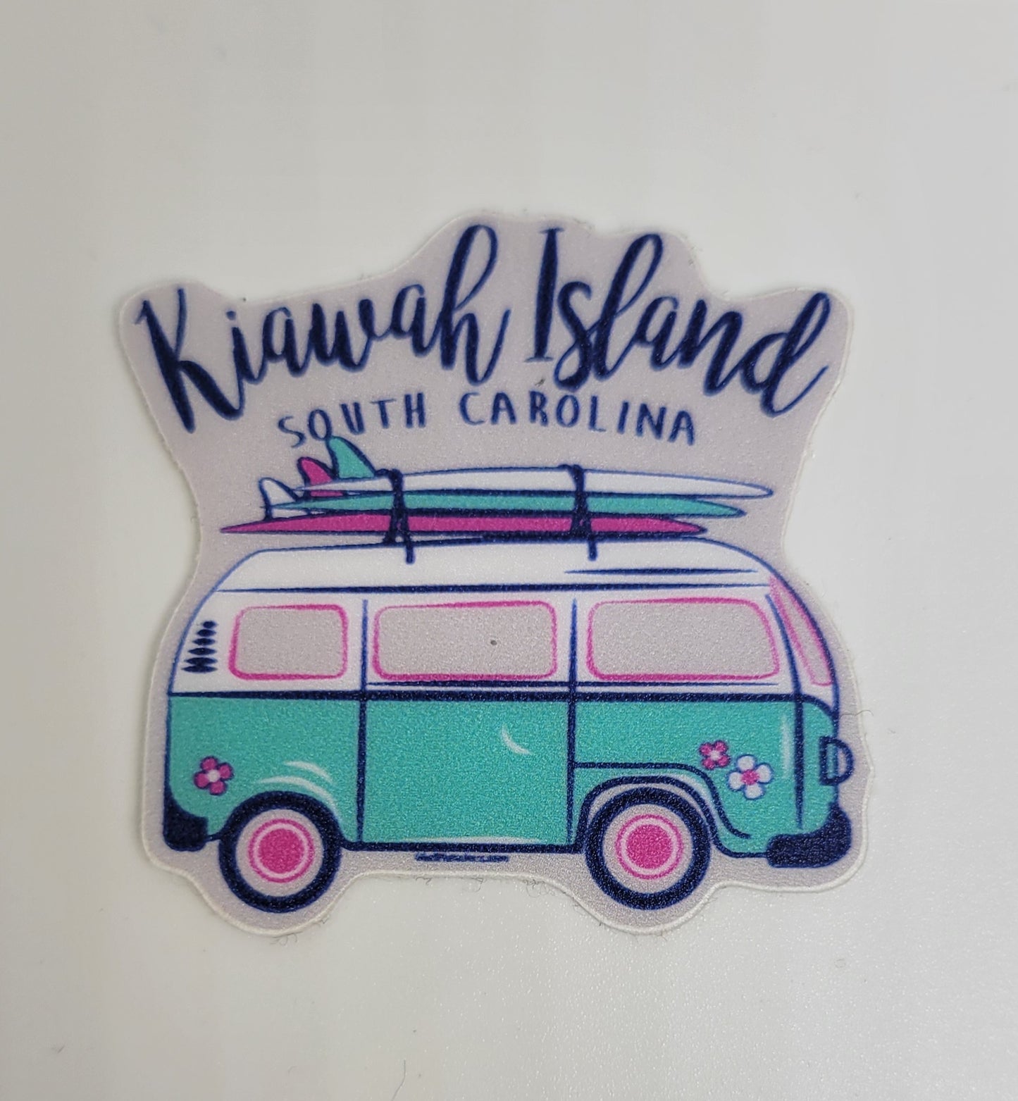 KI Amerigo Surf Van Decal