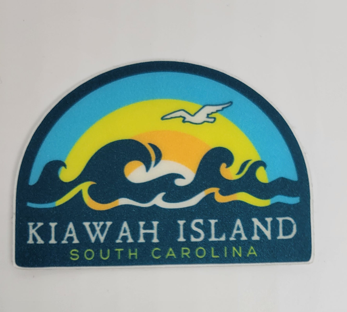 KI Narsha Wave/Seagull Mini Decal